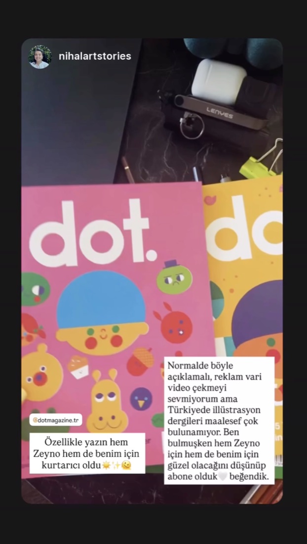 DOT dergileri — nihalartstories